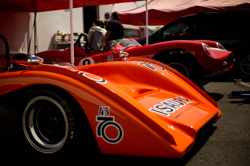 Illustration for article titled David Love Memorial Vintage Races Photodump
